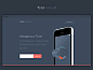 TIMMANA - App Landing Page : #TIMMANA - Awesome personal project made just for a practice. Thanks to all those dribbble and behance fellows, for all of your appreciation and support. It means a lot to me