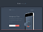 TIMMANA - App Landing Page on Behance