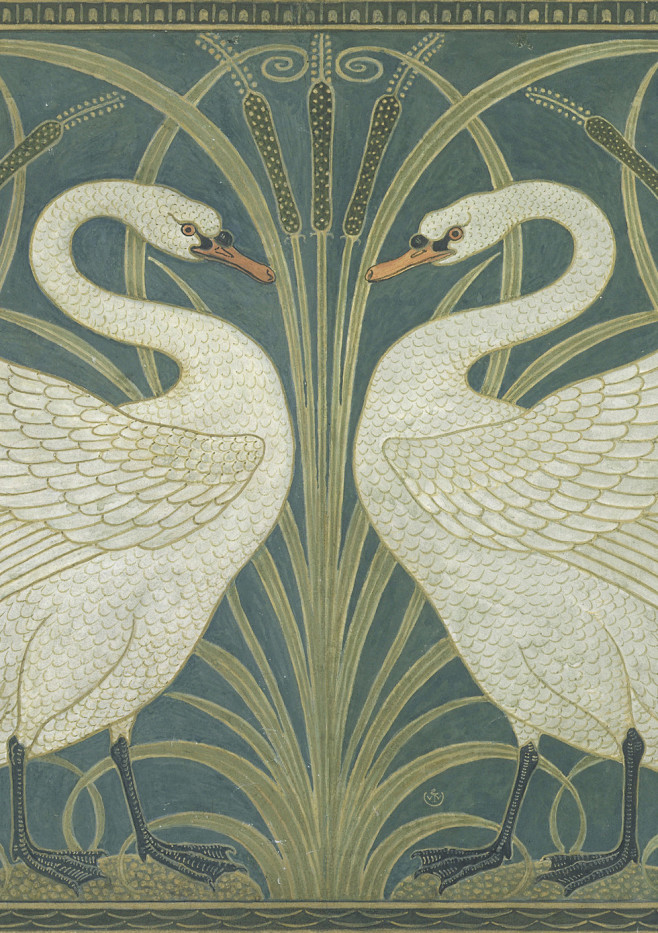 《秘密花园》 Walter Crane ...