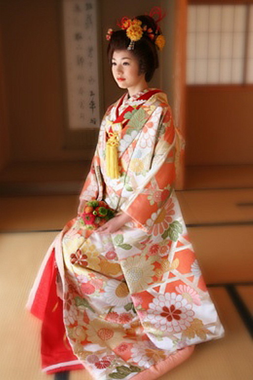 婚礼和服