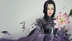剑三 壁纸 万花

春兰秋菊夏清风，三星望月挂夜空。
不求独避风雨外，只笑桃源非梦中。