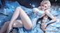 #Disney (P08G1,2) Elsa - namakxin的插画