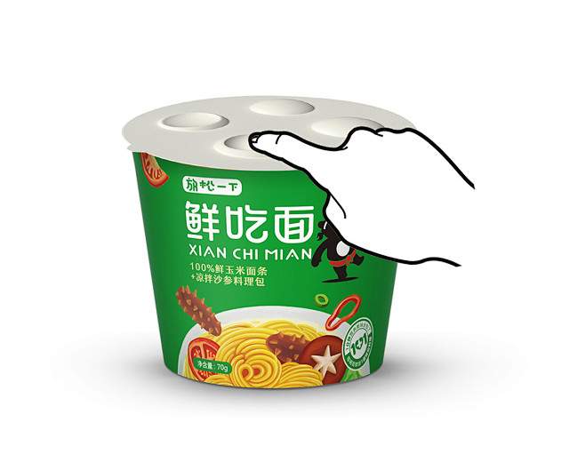 常白食品品牌全案-北京设计公司_食品包装...