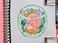山田夢子采集到插画