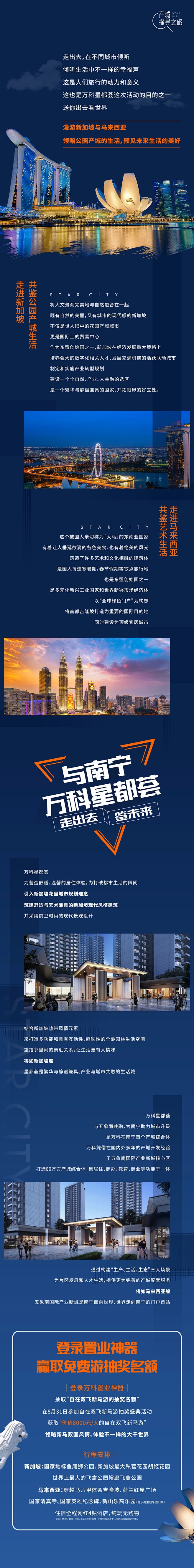 地产旅游长图