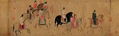 宋徽宗赵佶画选 芙蓉锦鸡图(百幅中国名画) - 潮河边人的日志 - 网易博客