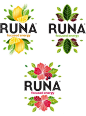 Runa饮料新包装：为你的活力加分！ | 视觉中国 #采集大赛#