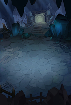 杜圆圆-art采集到战斗场景