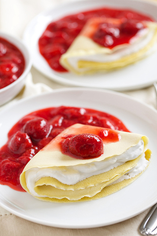 Strawberry and Cream...