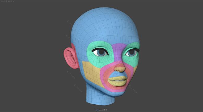 【新提醒】Zbrush头部重塑技术训练视...