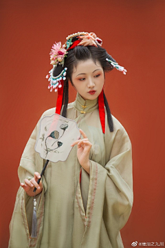 芍药夫人采集到模特