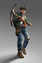 ArtStation - lianxi, shuhang ye