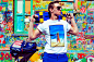 The surfer on Behance