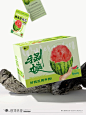 今天你剥了没？手剥西瓜包装设计_3_银河热爱品牌设计_来自小红书网页版