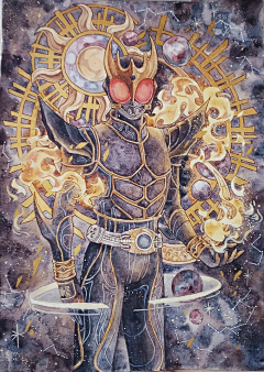 一诚自贤采集到假面骑士