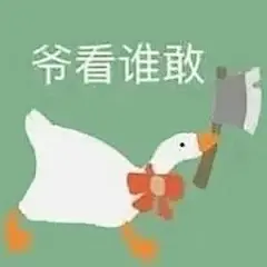 大鹅表情包合集 ​​​​