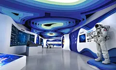 北京海兰信数据科技展厅-展馆展厅-福科展览