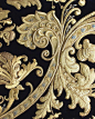 Italian gold embroidery ~ exibart.com: 