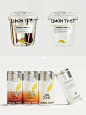 lemon twist品牌包装设计分享
