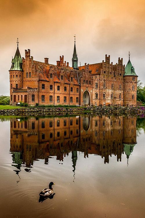 伊埃斯科城堡，丹麦