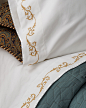 Peacock Alley King 420 Thread Count Serenade Fitted Sheet