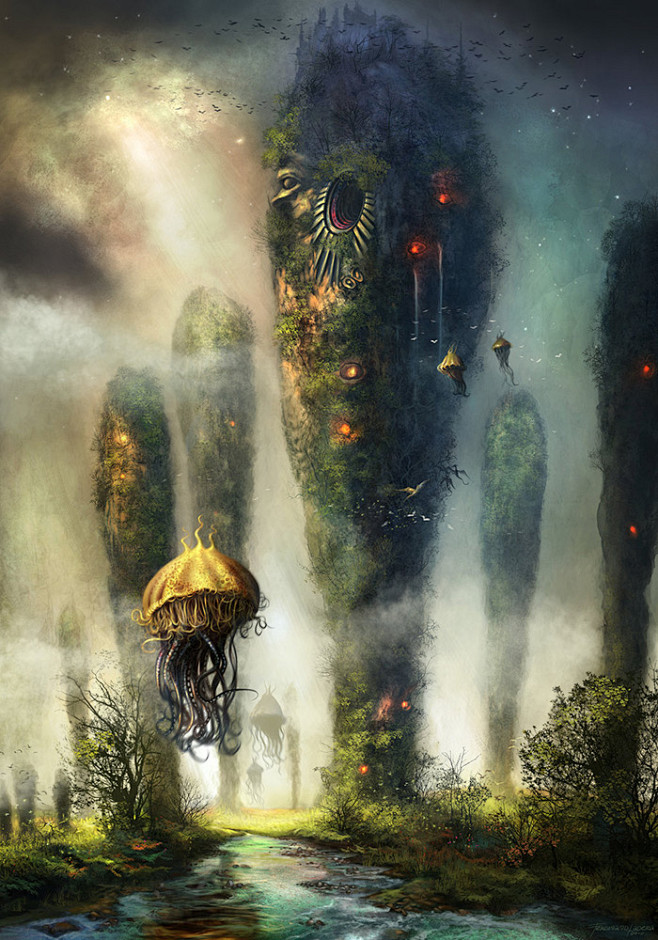 The Towers of Keilah...