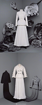 高订“娃衣”来袭！DIOR 迪奥2020秋冬高级订制系列，放弃了传统的模特走秀或拍摄形式，而以迷你人偶为载体呈现，你所看到的高订礼服也是以微缩形式全手工打造。 ​​​​