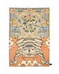 Cross (me) Knot A | cc-tapis : Artisanal craftsmanship meets contemporary design: discover Cross (me) Knot A and the whole Collection of hand-knotted rugs
