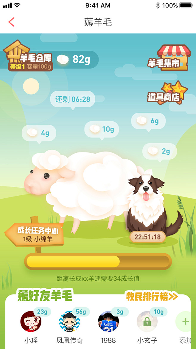 羊毛游戏-主页-牧羊犬  @小志高 制