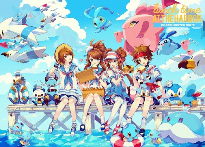 welchino.没有#PokemonG...