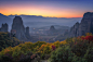 Meteora at Dusk