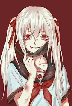 恐怖封面底图素材。
