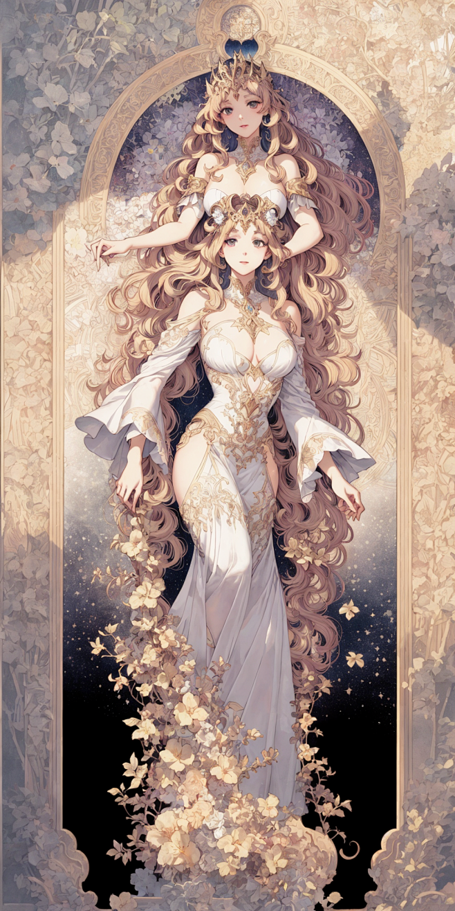 Goddess Venus， Card ...