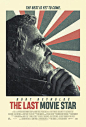 潦倒岁月 The Last Movie Star 海报