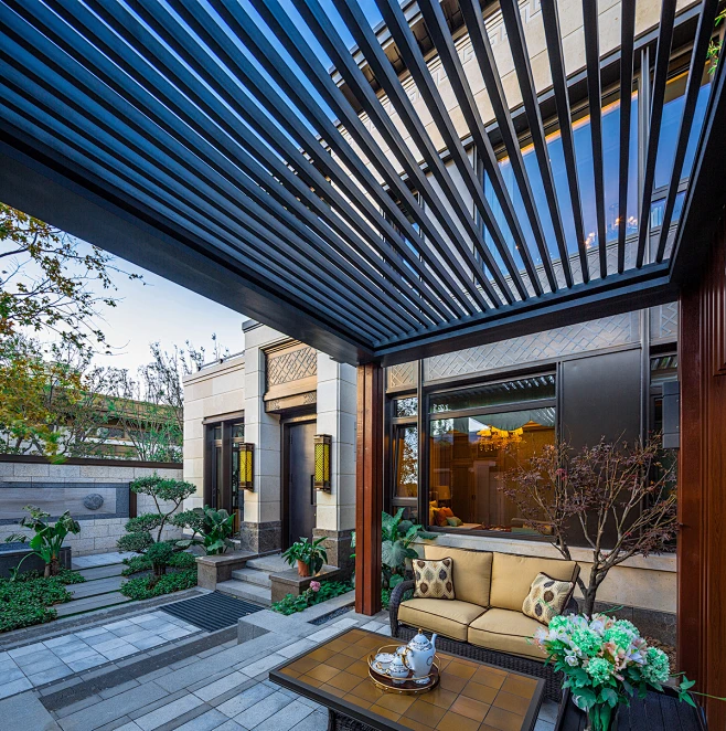 首开住总•棠颂别墅 - 翰时建筑设计-花瓣网