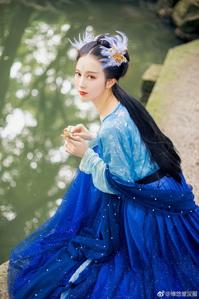 月下美人司音儿绛悠堂汉服4