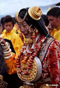 藏族服饰之女生盛装篇-服装设计 - 穿针引线网