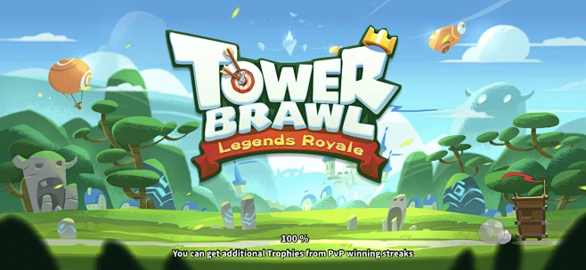Tower Brawl-花瓣网