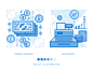 E-Commerce and Finance Icons