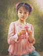 美女画家徐小稀的油画、美图美画、徐小稀、油画