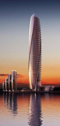 KPT Tower Complex - Aedas Architects Karachi, Pakistan