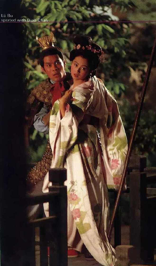 来自投稿94版三国演义貂蝉陈红67676767