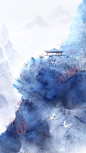 世外桃源
手绘古风风景美图