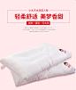 多喜爱樱桃小丸子系列单个枕芯床上用品舒适可水洗成人枕-tmall.com天猫