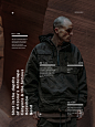 REPRESENT. CampaignAW16 / DUSK : Represent gives a modern interpretation of classic British military garments for its 2016 fall/winter collection entitled DUSK. To convey the range’s earthy, rough-and-tumble aesthetic, the brand looked to the canyons of A