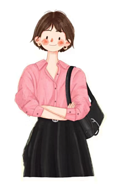 Mem0r1es采集到人物插画-穿搭
