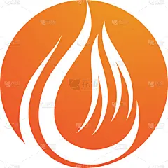 模板,品牌名称,火,天然气,图标,能源,石油工业,火焰,商务,热