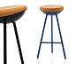 'Boet' stools by Note Design Studio for Mitab (SE) @ Dailytonic