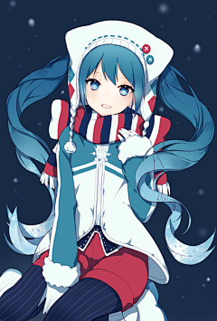 愀然六采集到初音ミク♬Hatsune Miku