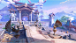 网易 NetEase  天下手游的部分工作, kunyang Yu : Part of the work of the world's hand tour of the NetEase